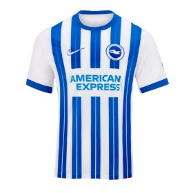 Brighton Heimtrikot 2024-25 Kurzarm